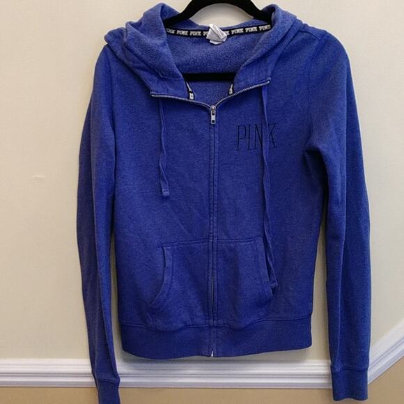 Victoria's Secret Pink Hoodie Leopard P size small - Picture 2 of 8